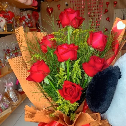 Mais um presente montado com carinho pela Pérola Flores.