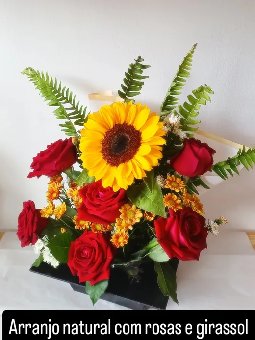 Mais um presente montado com carinho pela Pérola Flores.