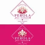 Logo da Pérola Flores & Bomboniere