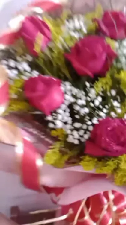 Mais um presente montado com carinho pela Pérola Flores.
