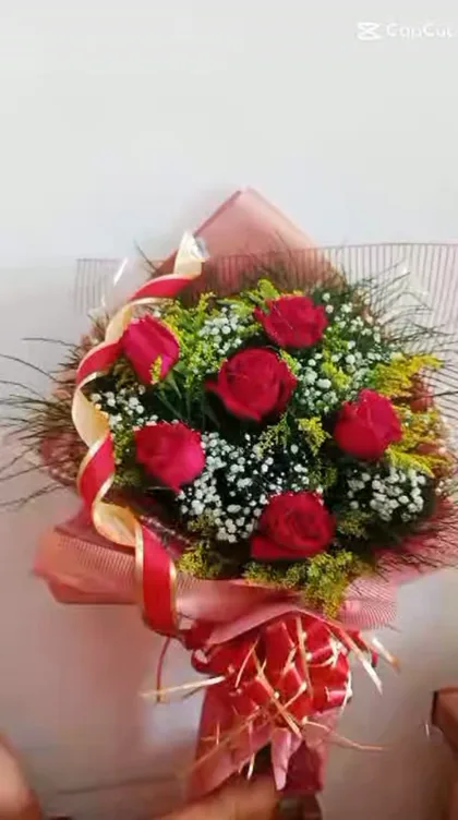 Mais um presente montado com carinho pela Pérola Flores.